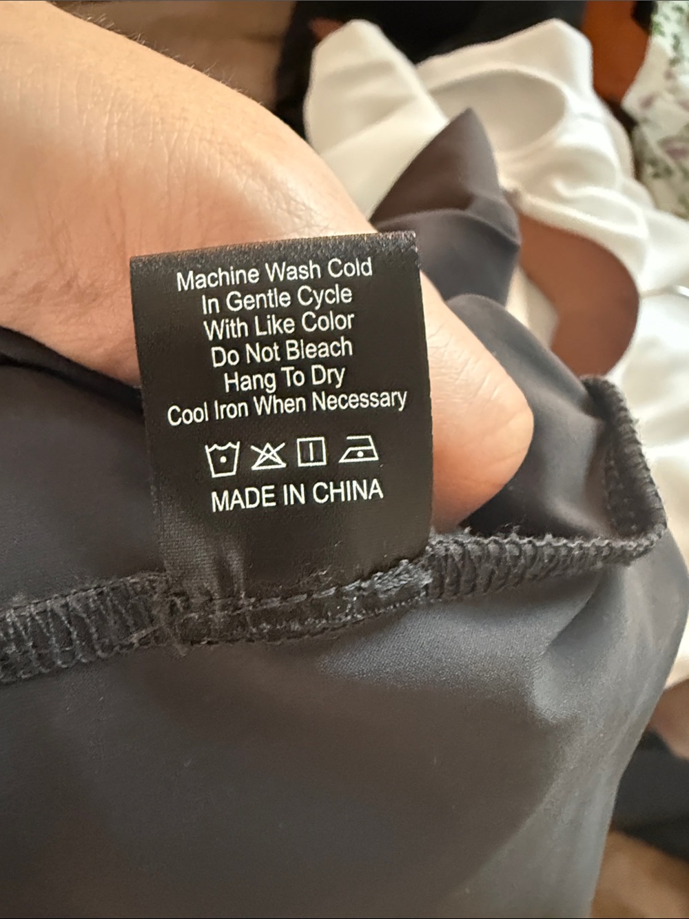 Ruti The Go To Skirt Dark Gray Graphite Maxi Skirt sz M - Picture 3 of 5